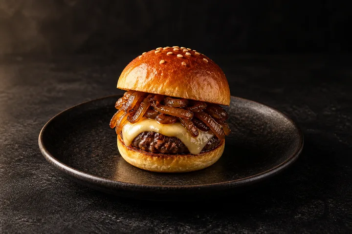 Imagen ilustrativa de hamburguesita la esquina