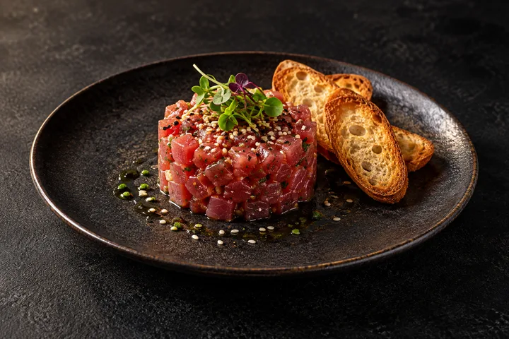 Imagen ilustrativa de tartar de atún