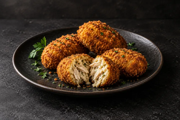 Imagen ilustrativa de croquetas caseras