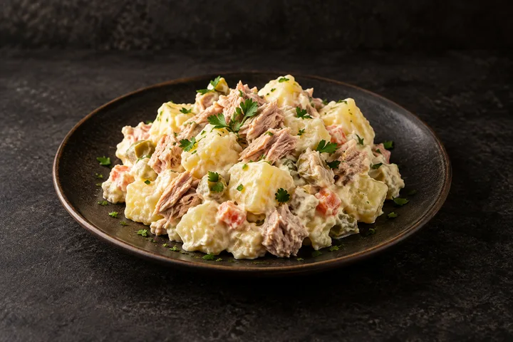 Imagen ilustrativa de ensaladilla rusa